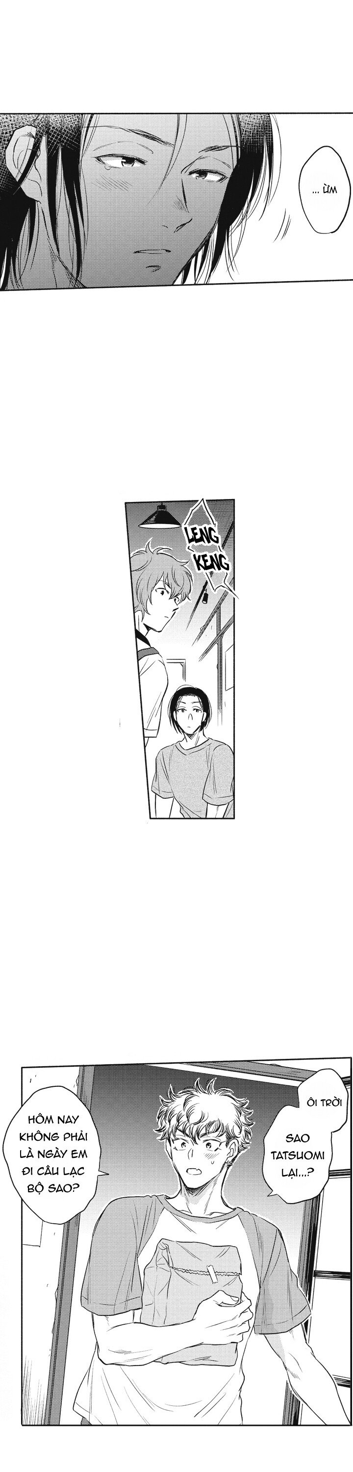 không thể nhúc nhích chapter 14 11