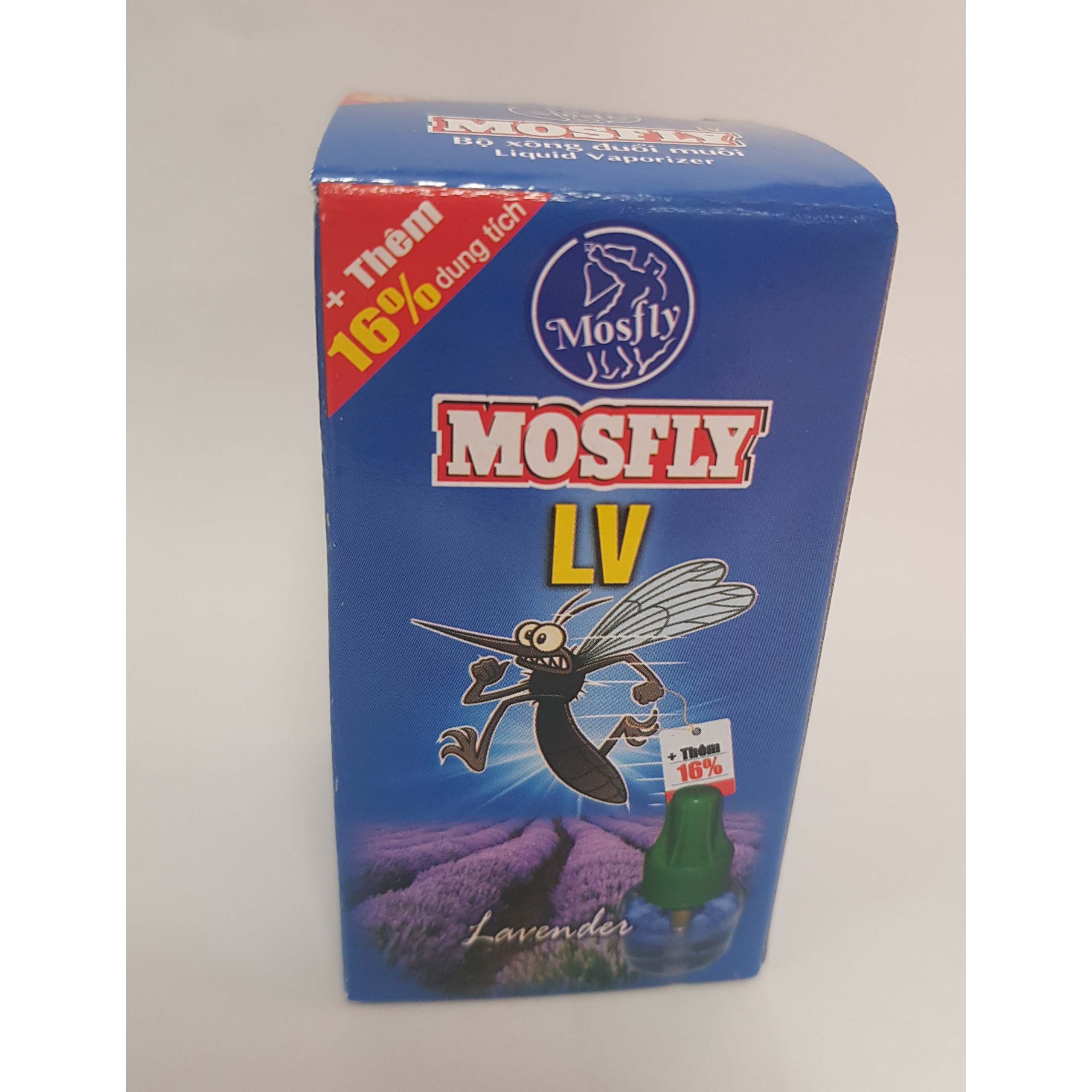 Chất xông đuổi muỗi hương Lavender Mosfly