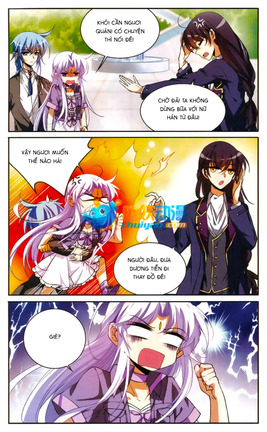 tam nhãn hao thiên lục chapter 218 9