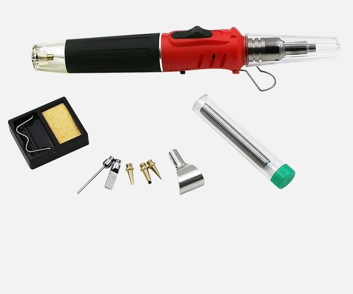 Máy hàn mini bằng gas có bật lửa cao cấp