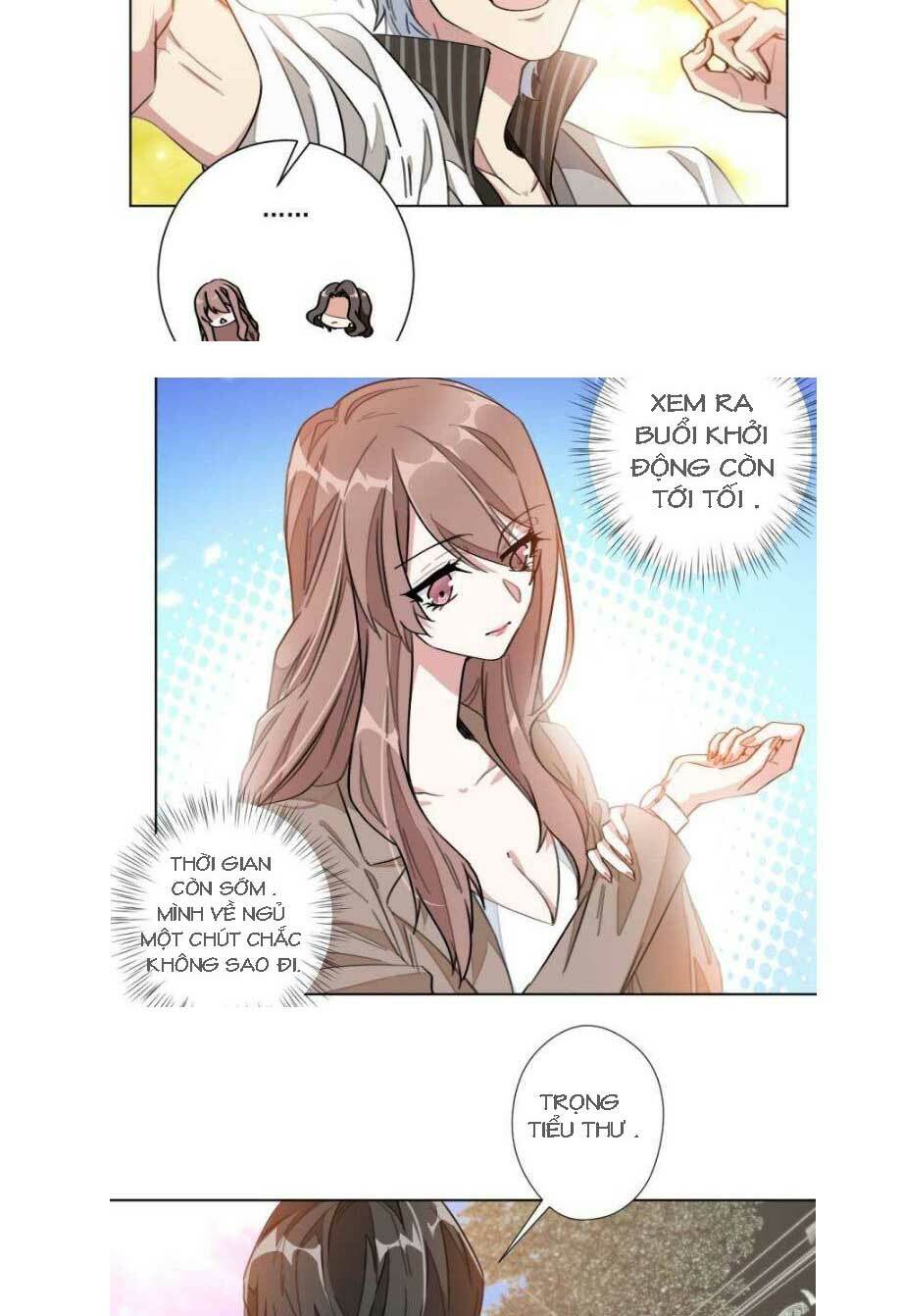 hào môn hôn đồ tựa cẩm chapter 5 7