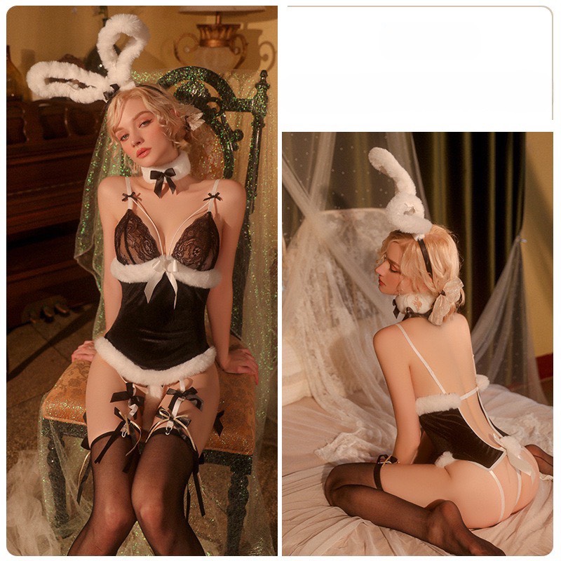 Bộ Cosplay Thỏ Cá Tính (Không Kèm Tất) - B.Lingerie