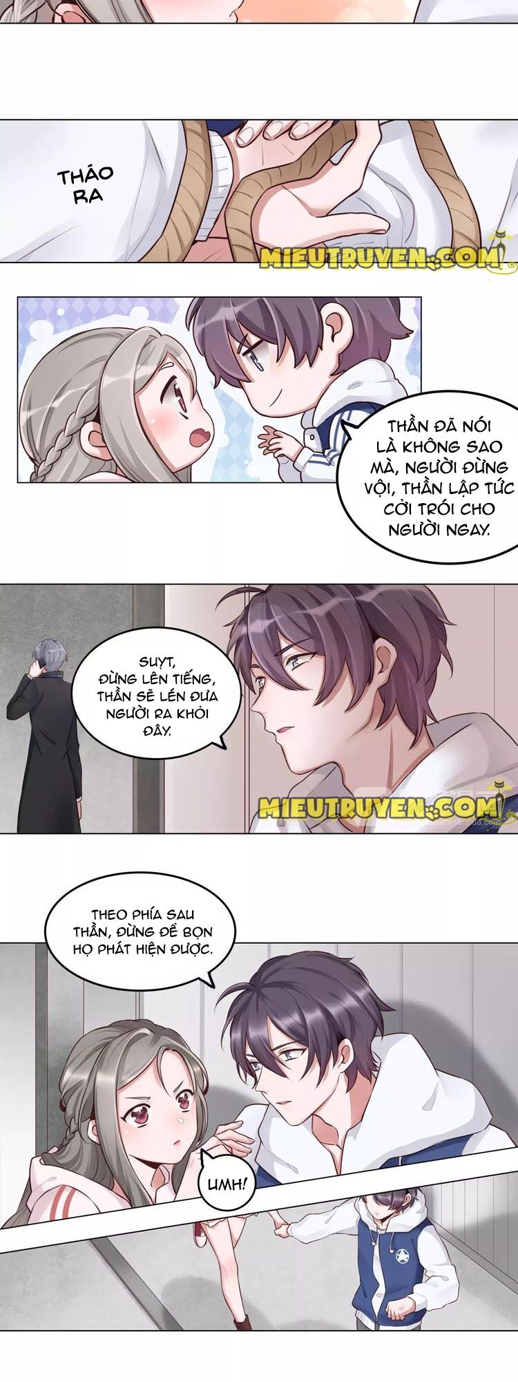 tướng quân mời xuất đạo chapter 17 6