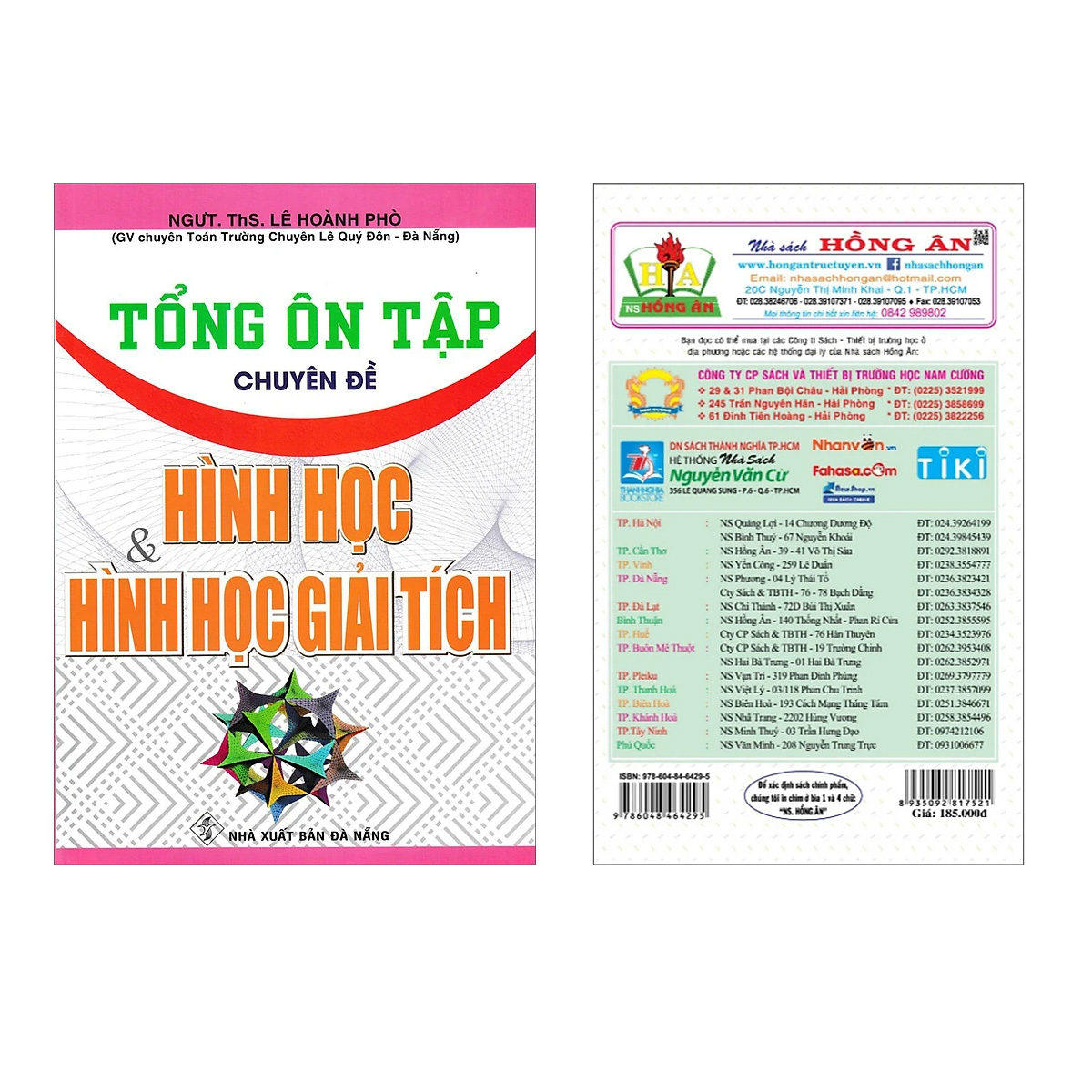 Tổng Ôn Tập Chuyên Đề Hình Học Và Hình Học Giải Tích