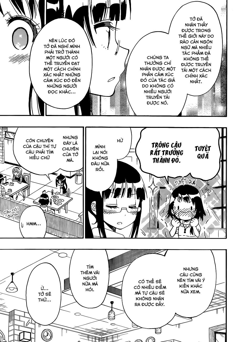nisekoi - tình yêu giả tạo chapter 123 6