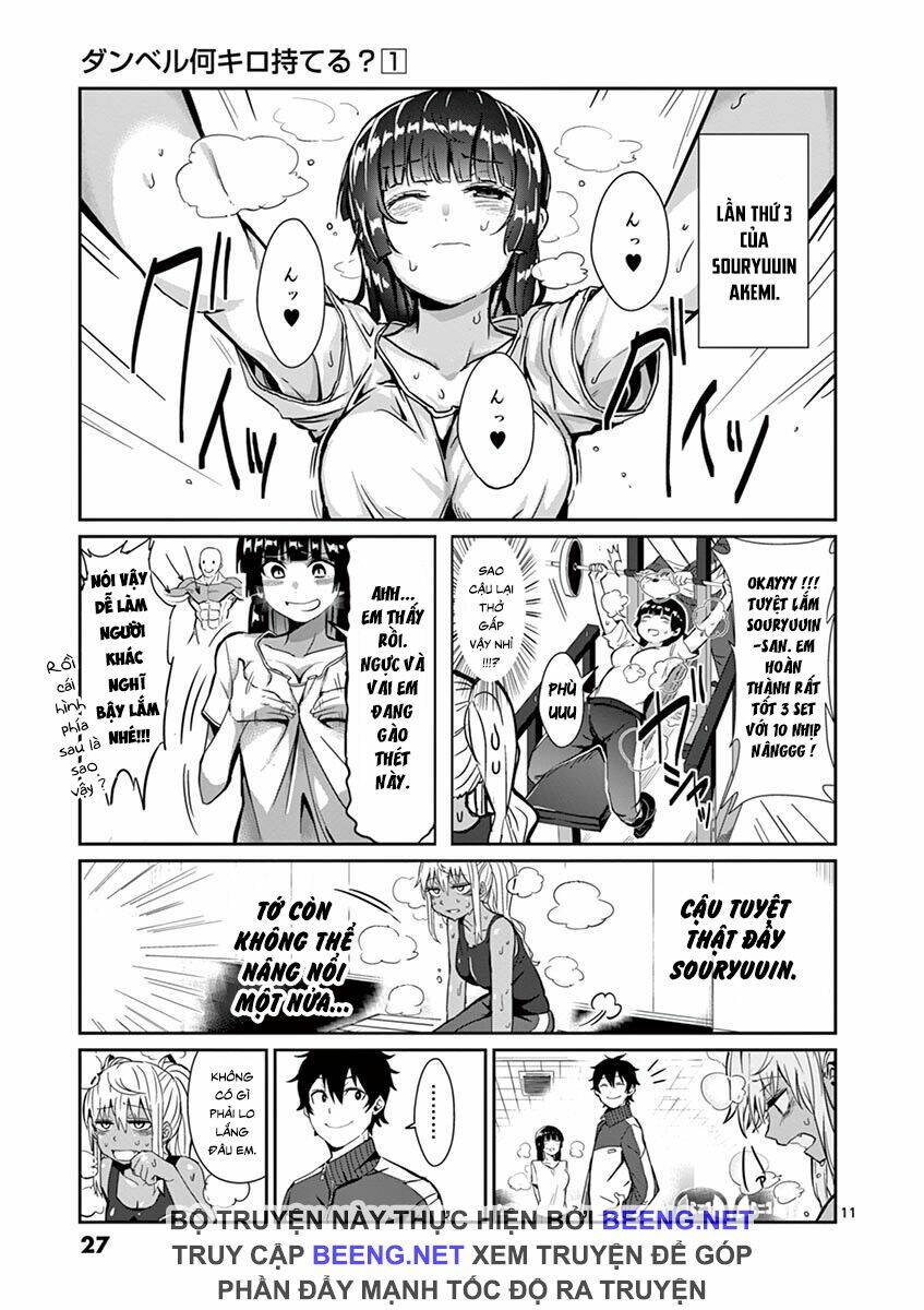 chuyện giảm cân chapter 2 11