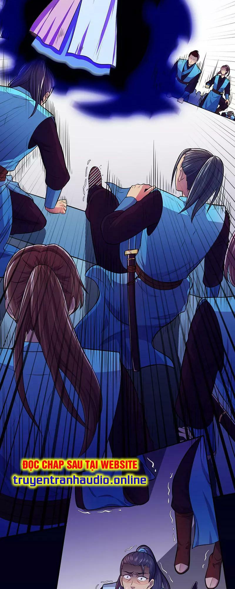võ đạo độc tôn chapter 152 20