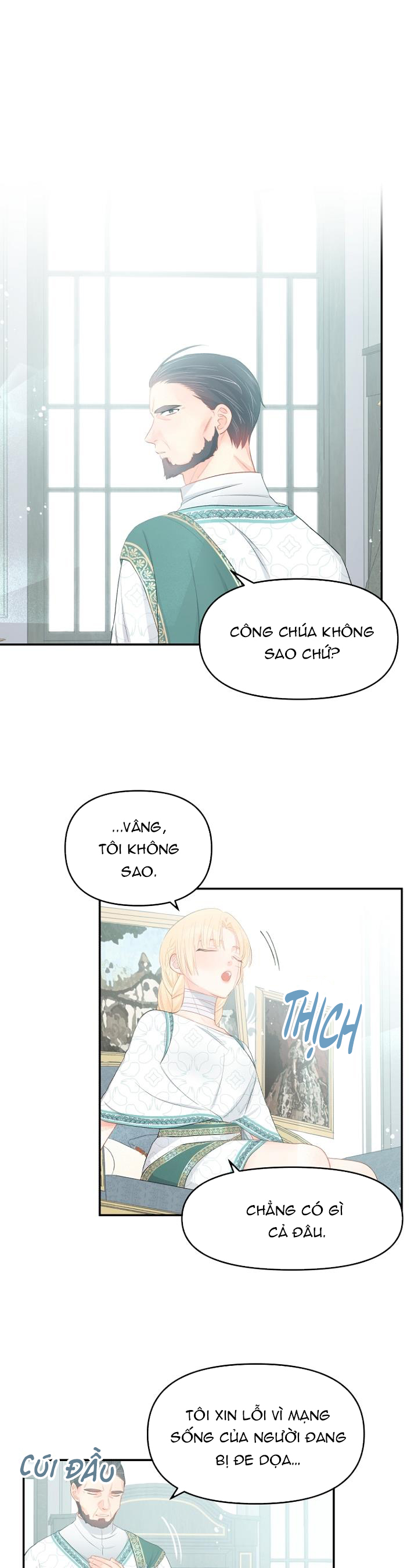 đừng đặt tình cảm mình vào cuốn sách đó chapter 21 19