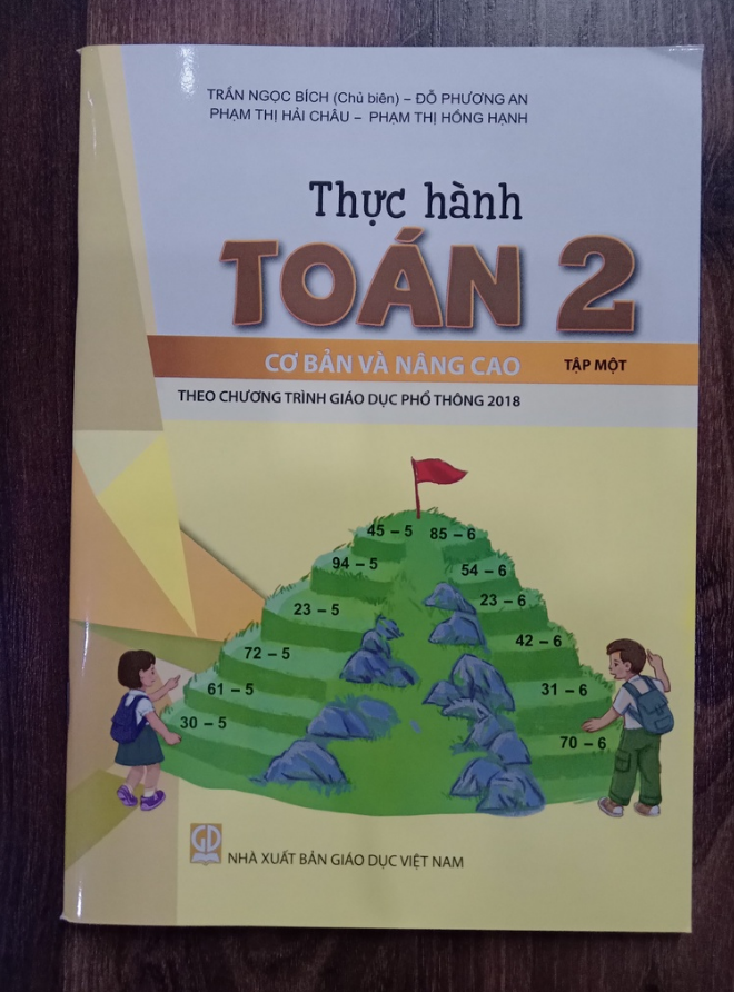 Sách - Thực hành toán 2 cơ bản và nâng cao tập 1