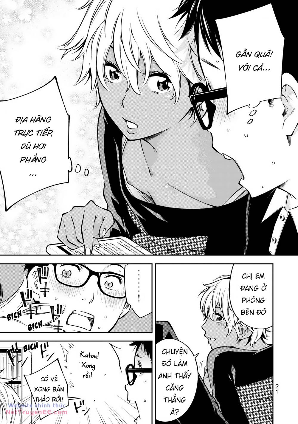 tình yêu kì lạ của nữ sinh chapter 21 25