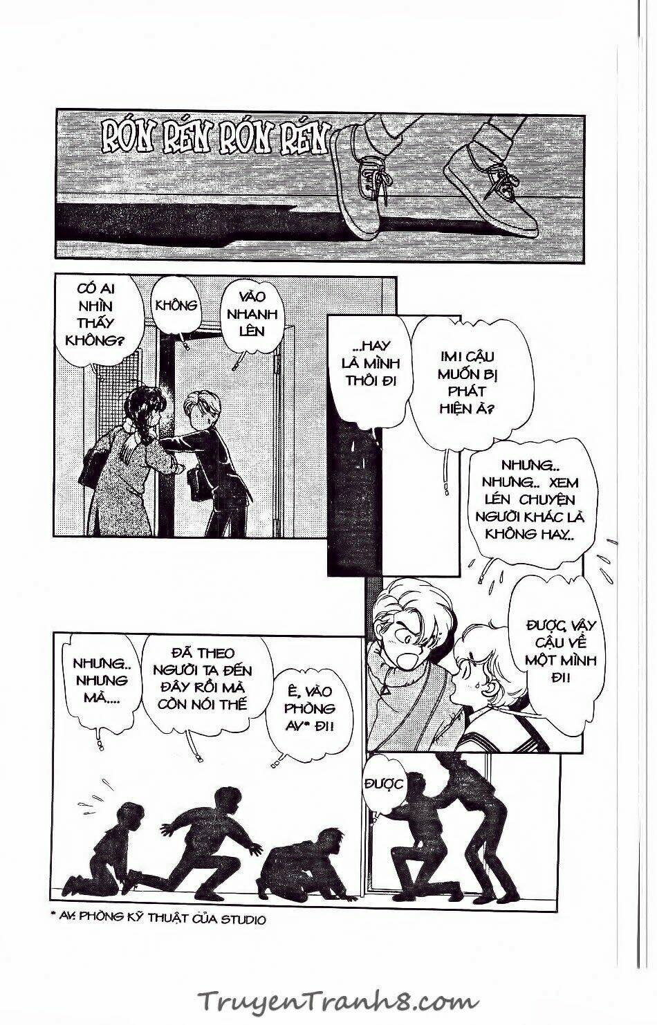 hajime là số một chapter 8 41