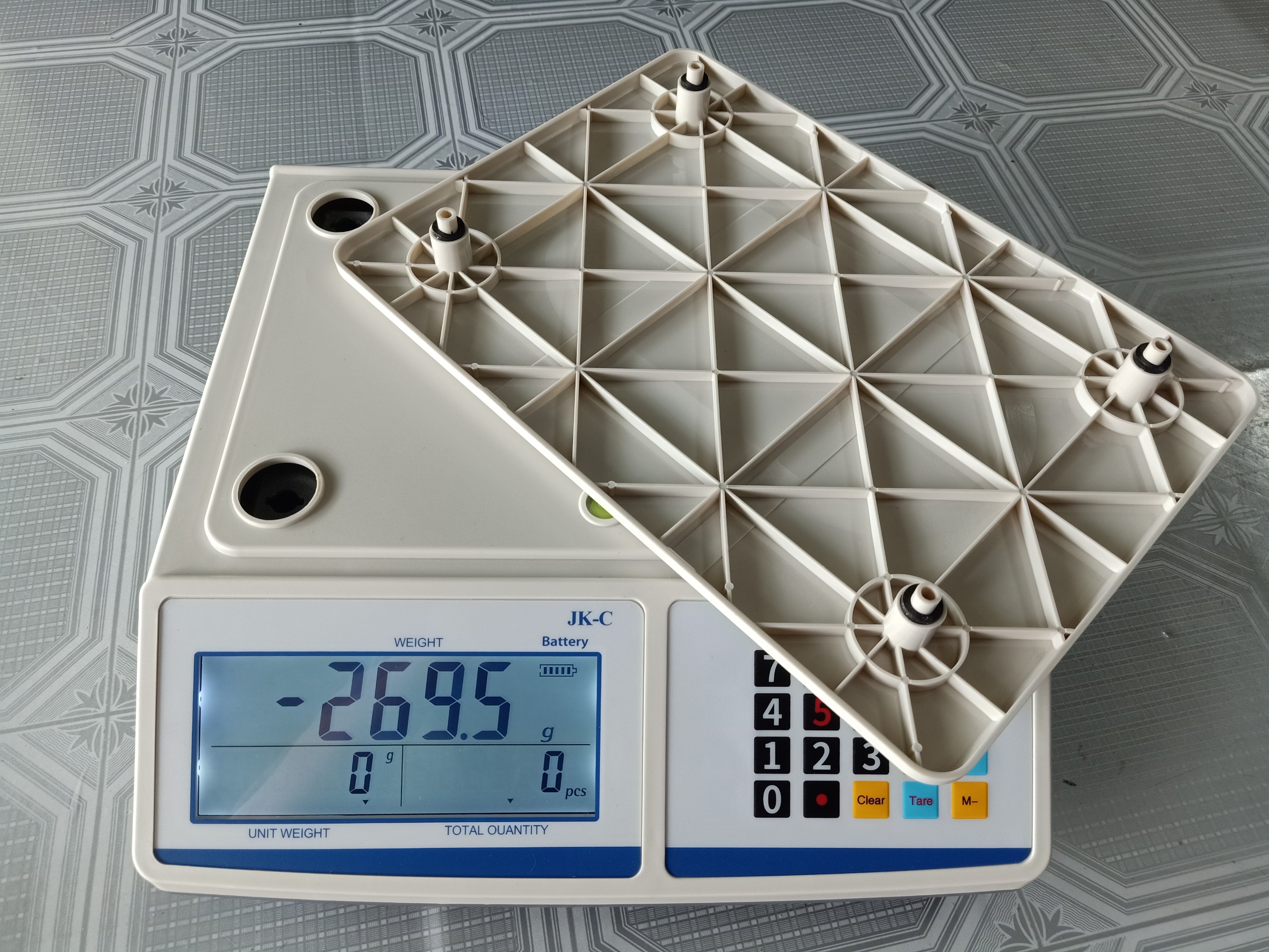 Cân Đếm Mẫu Điện Tử Đài Loan JK-C 6Kg/0.2g