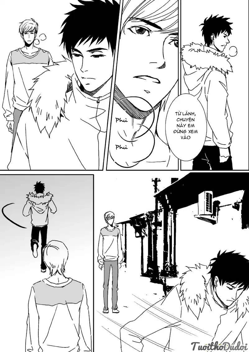 sự mê hoặc của sói chapter 31 4