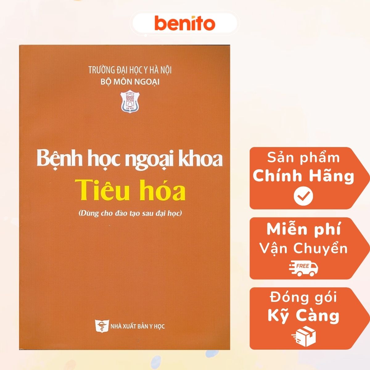 Benito - Sách - Bệnh học ngoại khoa Tiêu hóa - NXB Y học