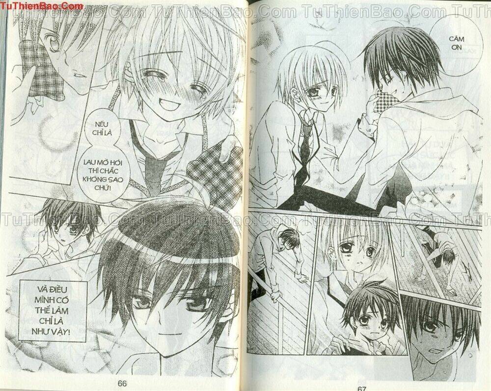 nữ cầu thủ xinh đẹp chapter 8 33