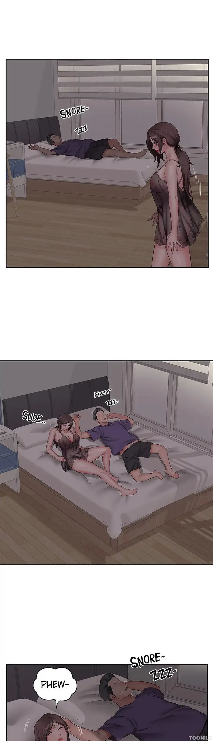 quý cô tầng dưới chapter 4 10