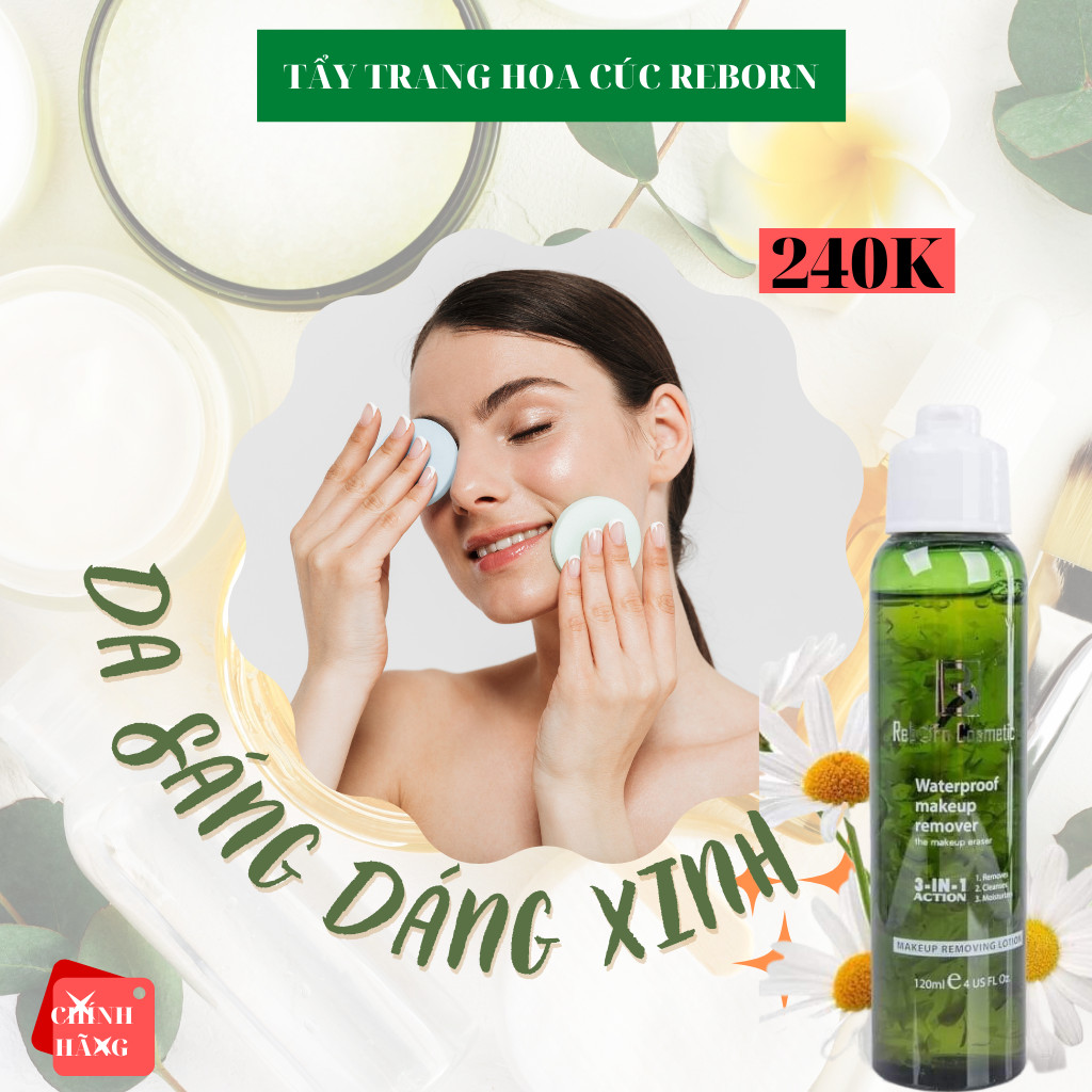 Tẩy trang hoa cúc