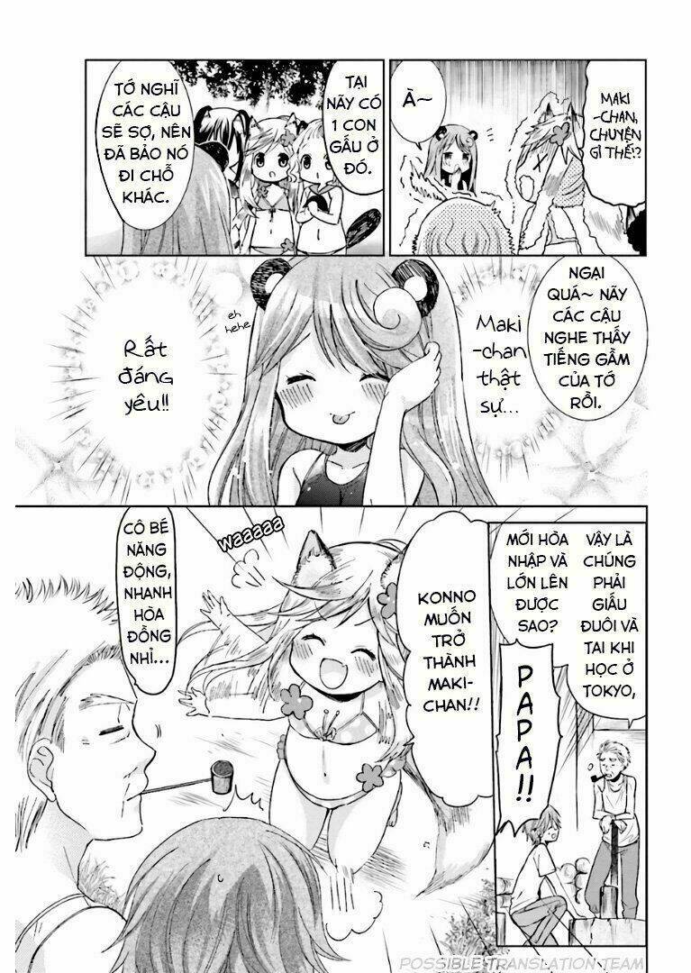 kitsune to pancak chapter 6 11