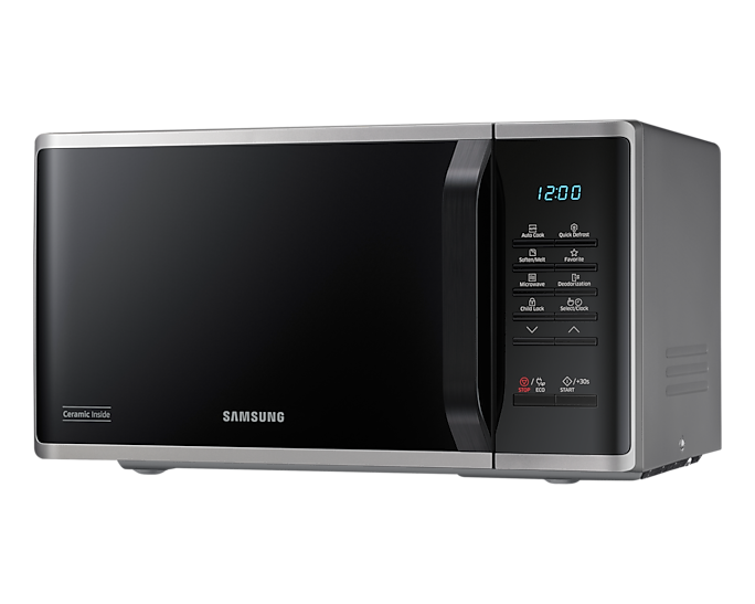 Lò vi sóng tráng men Samsung Dòng vi sóng 23L (MS23K3513AS)- Hàng chính hãng