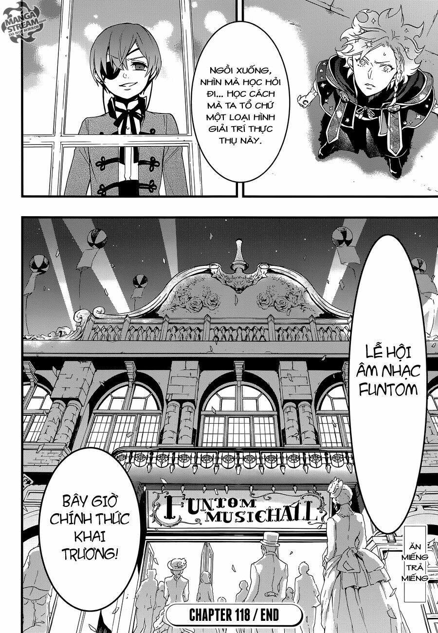 hắc quản gia chapter 118 22