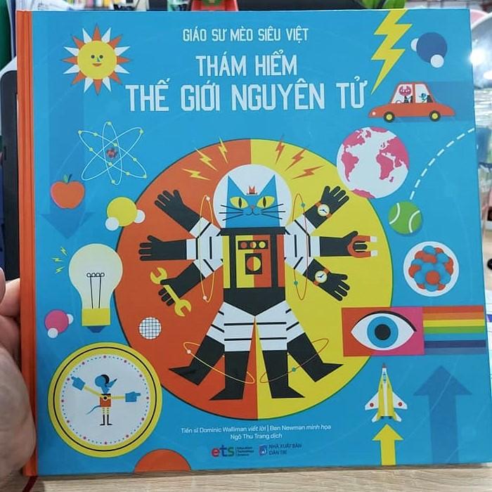 Combo Giáo Sư Mèo Siêu Việt (4 cuốn) - Bản Quyền
