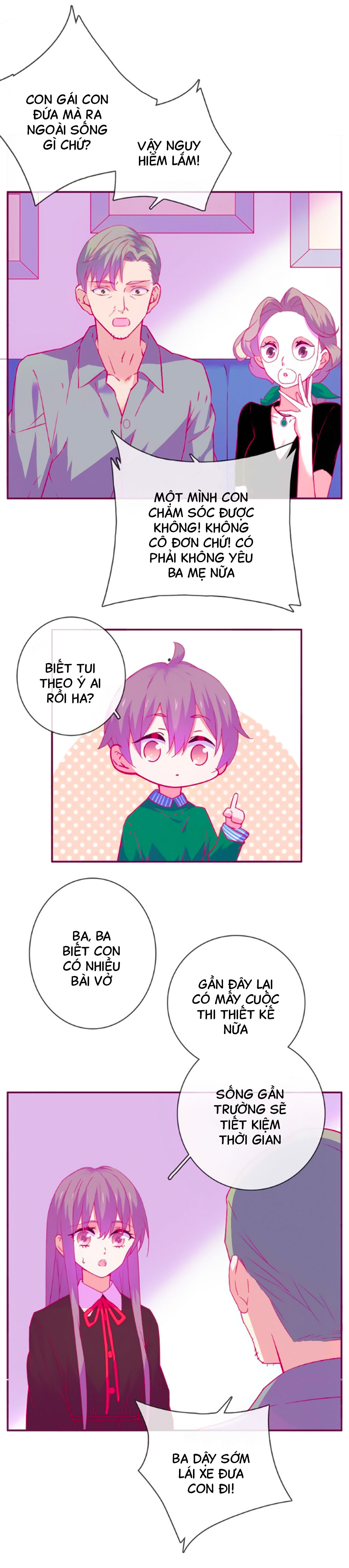 đừng nghịch, ta chỉ muốn yên tĩnh chapter 60 4