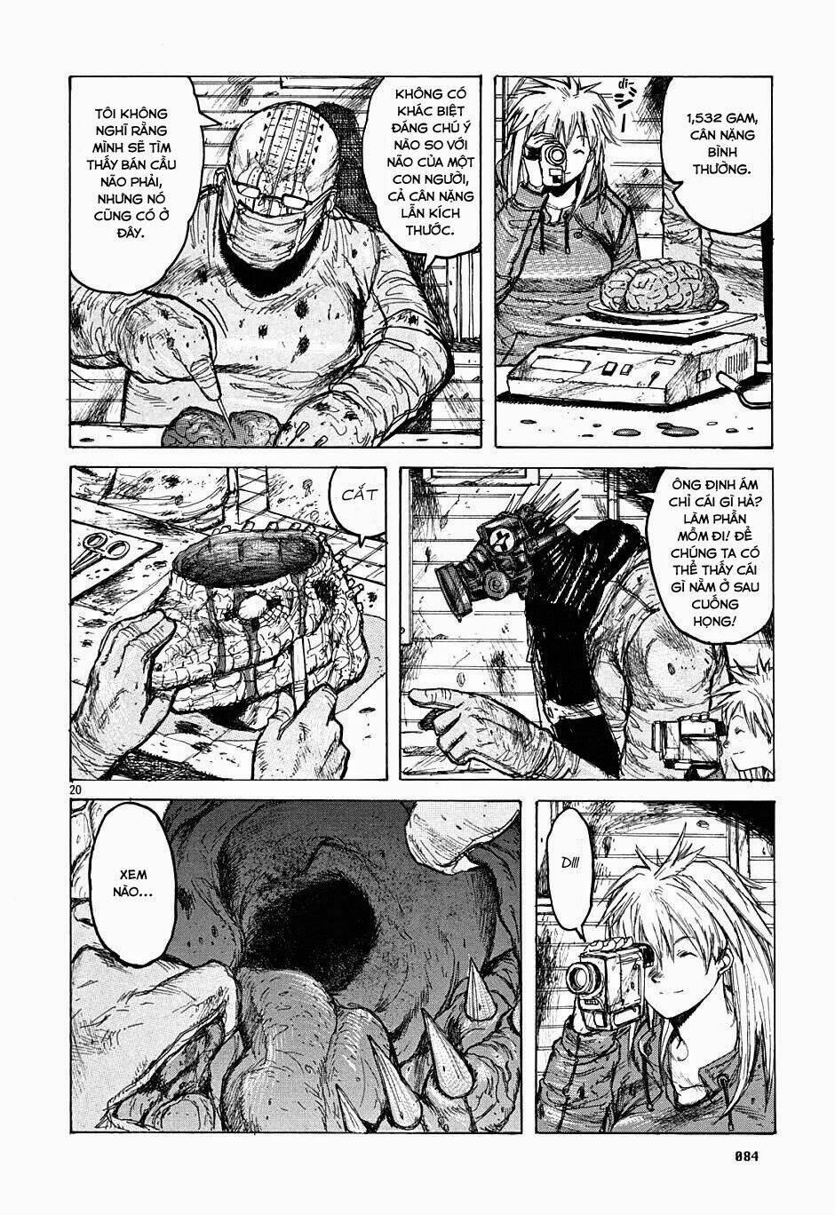 thế giới ma thuật và kẻ mất trí chapter 9 20