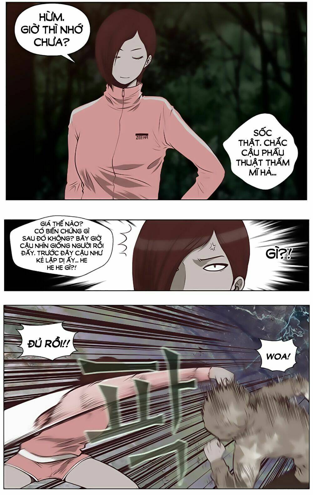 mrs. seonnyeo | mrs. tiên cô chapter 11 12