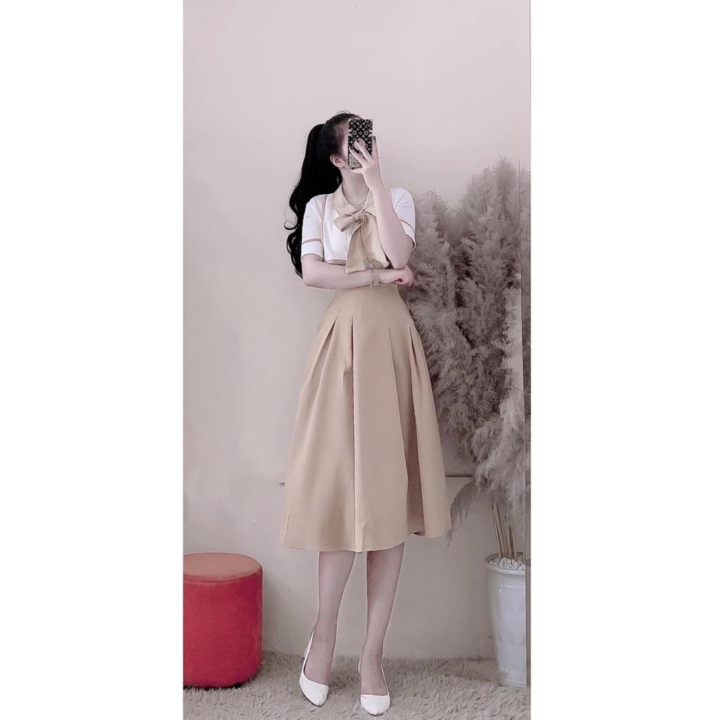 Váy tiểu thư, Váy Thu Đông - December Fashion