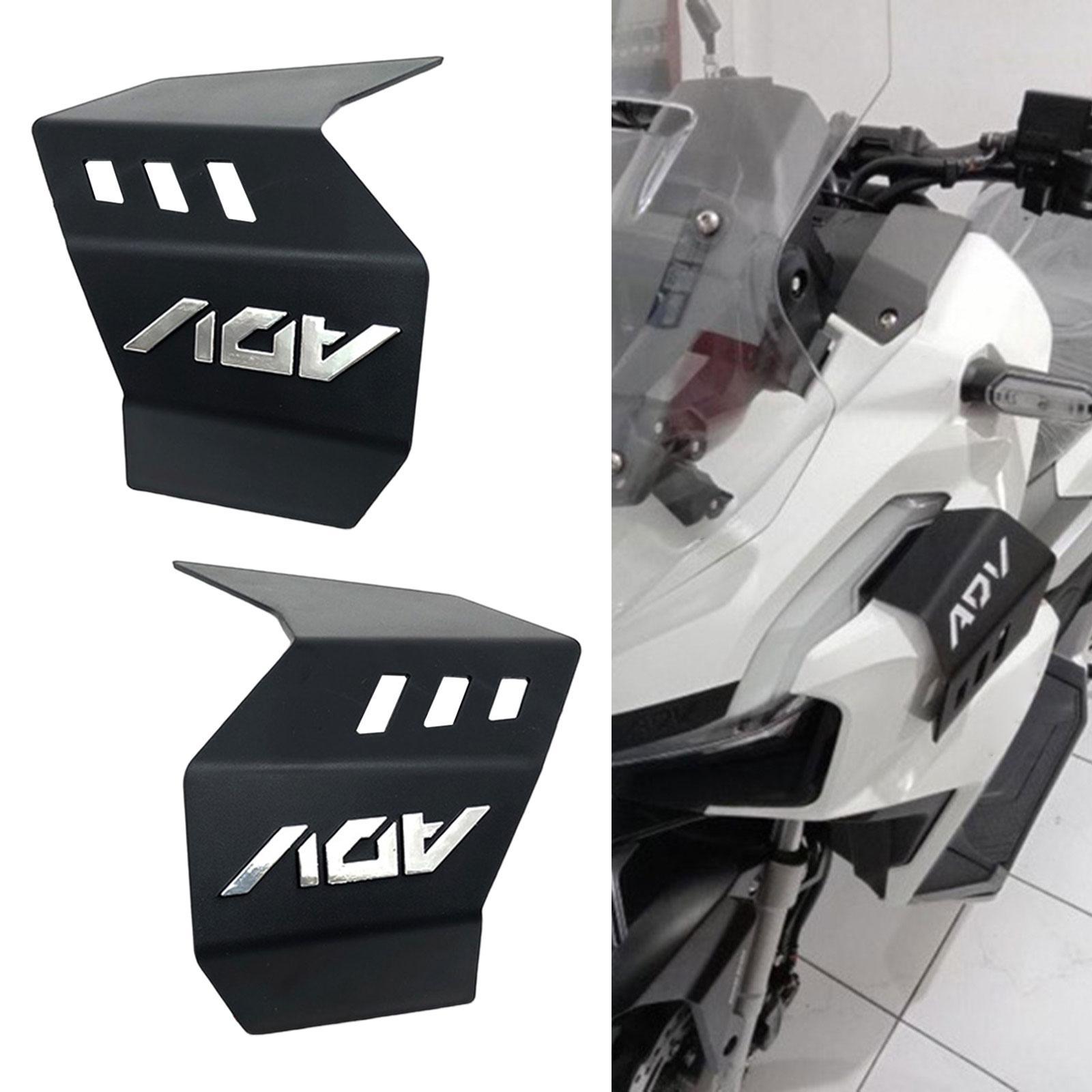 Aerodynamic Winglets  Spoiler Parts Motorcycle for  Adv160