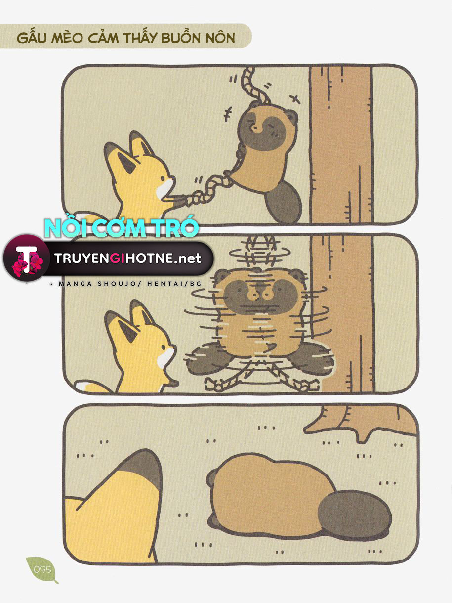 cáo và gấu mèo chapter 8 5