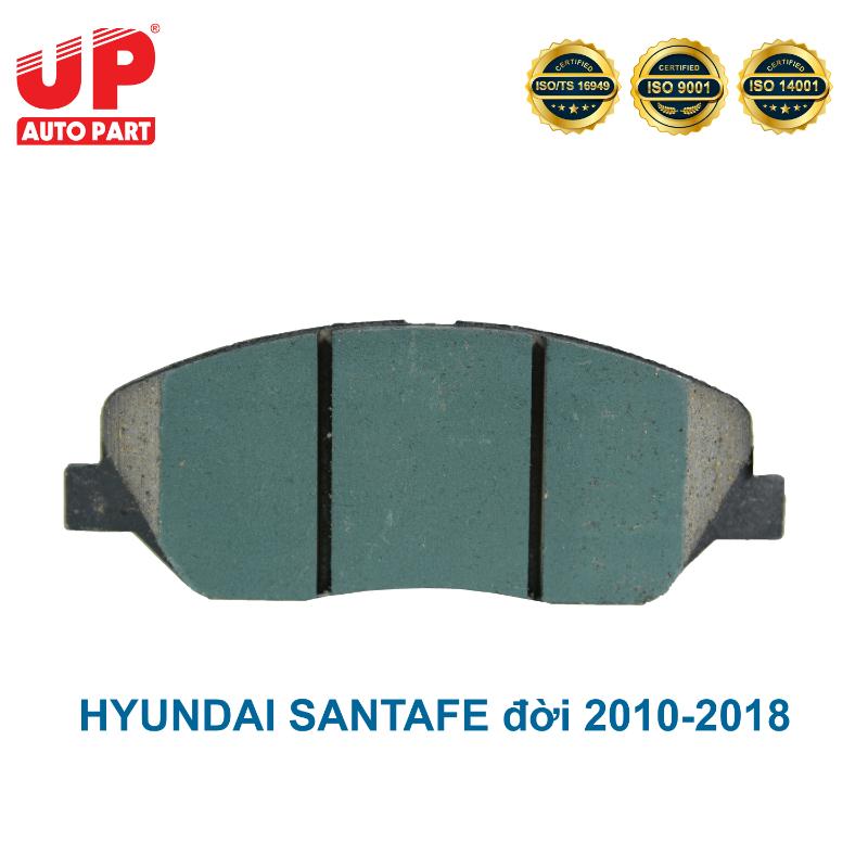 Má phanh bố thắng đĩa trước HYUNDAI SANTAFE đời 2010-2018