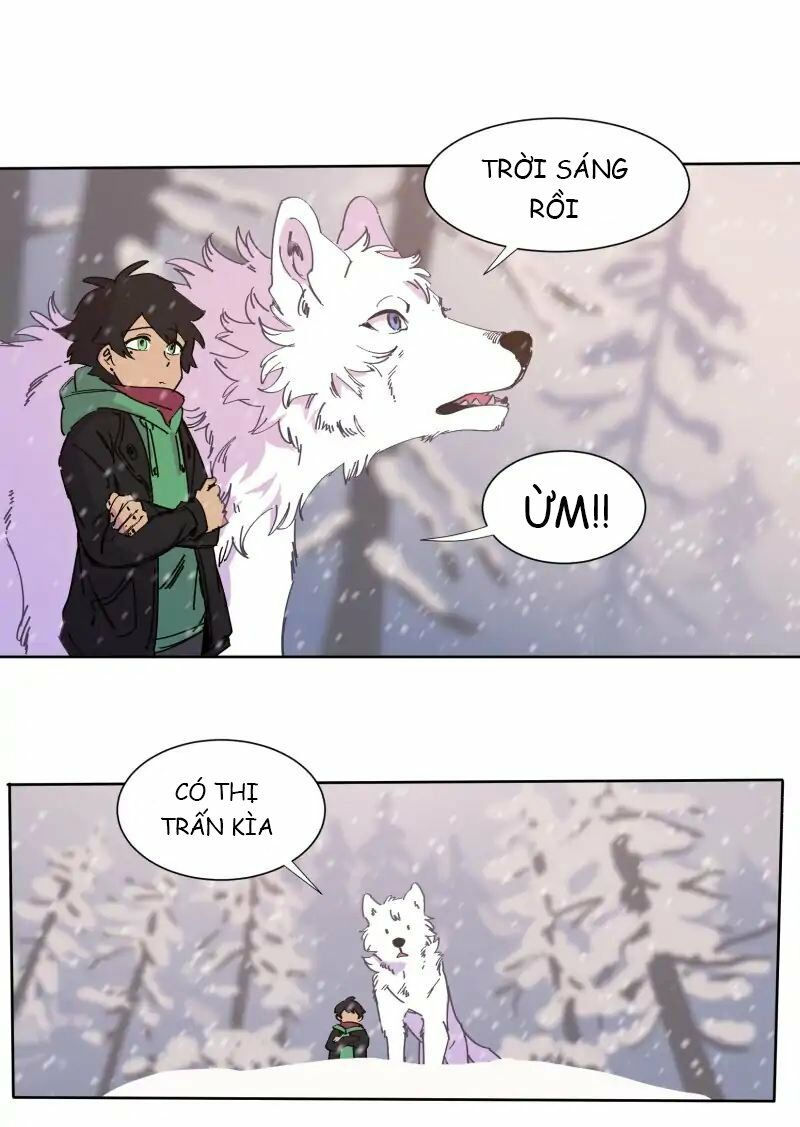 lumine - cội nguồn ánh sáng chapter 58 14