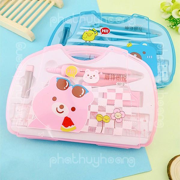 Bộ Compa, thước kẻ cực đẹp, tiện lợi và giá rẻ