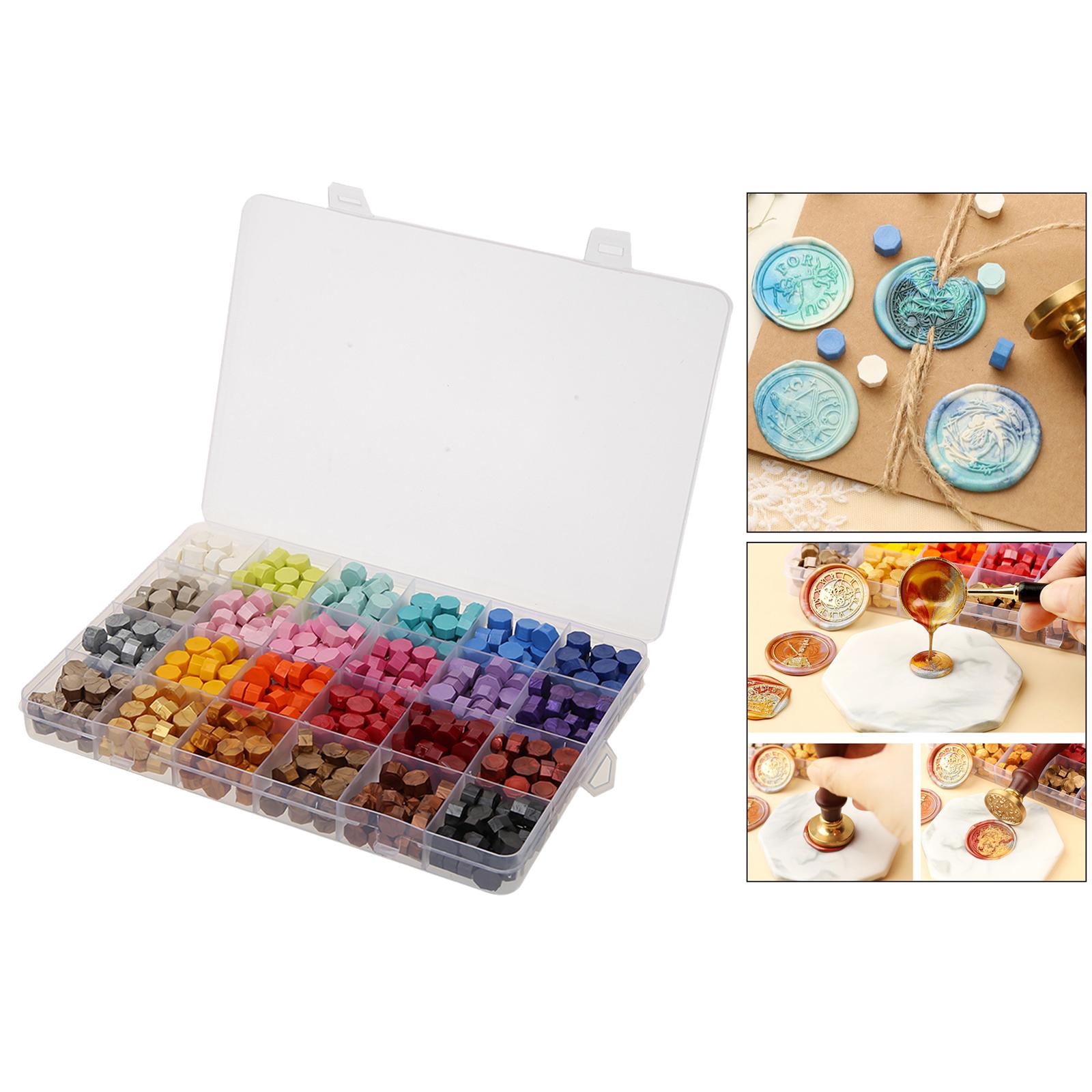 Premium Sealing Wax Beads Letters Crafts Wax Seal Nuggets