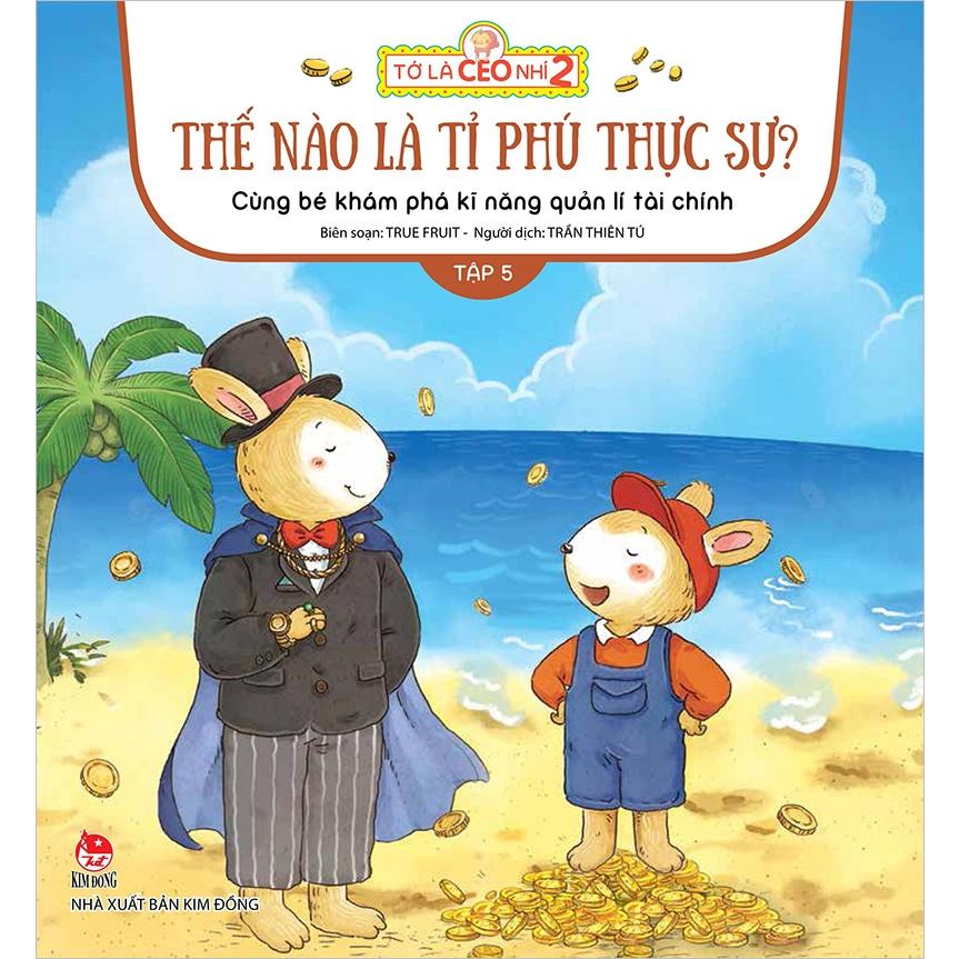 Sách - Tớ là CEO nhí 2