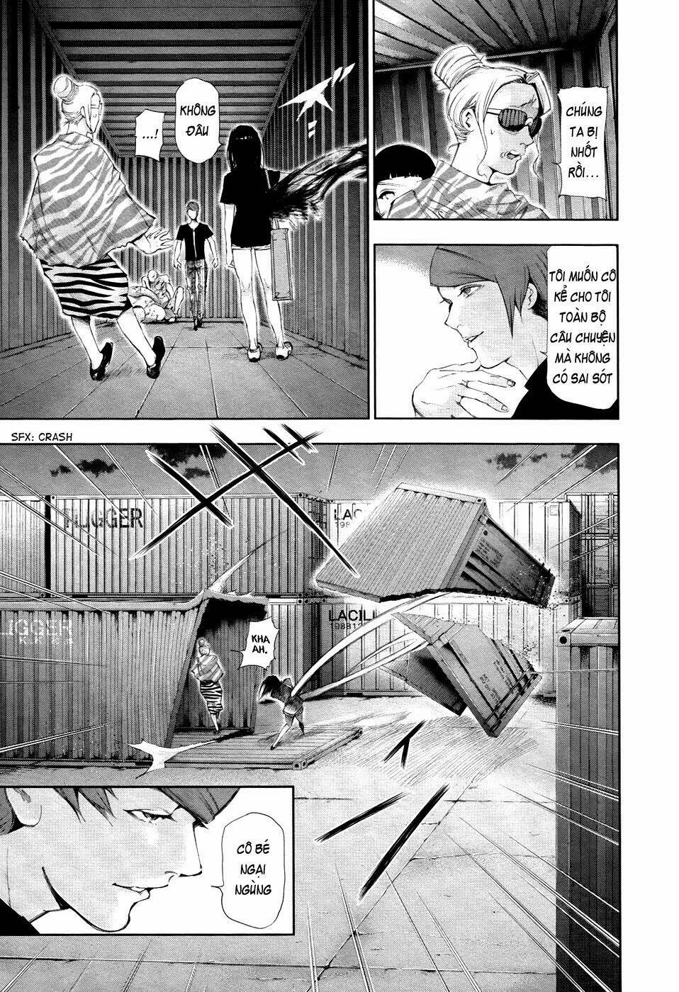 ngạ quỷ tokyo chapter 92 10