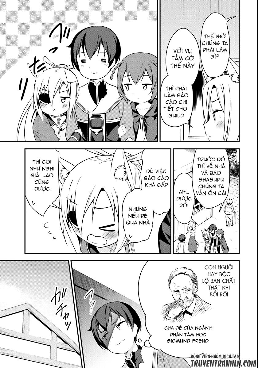 butsuri-san de musou shitetara motemote ni narimashita chapter 6 27