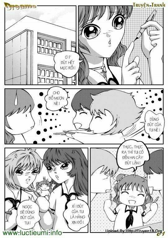 tạp chí dream chapter 5 63