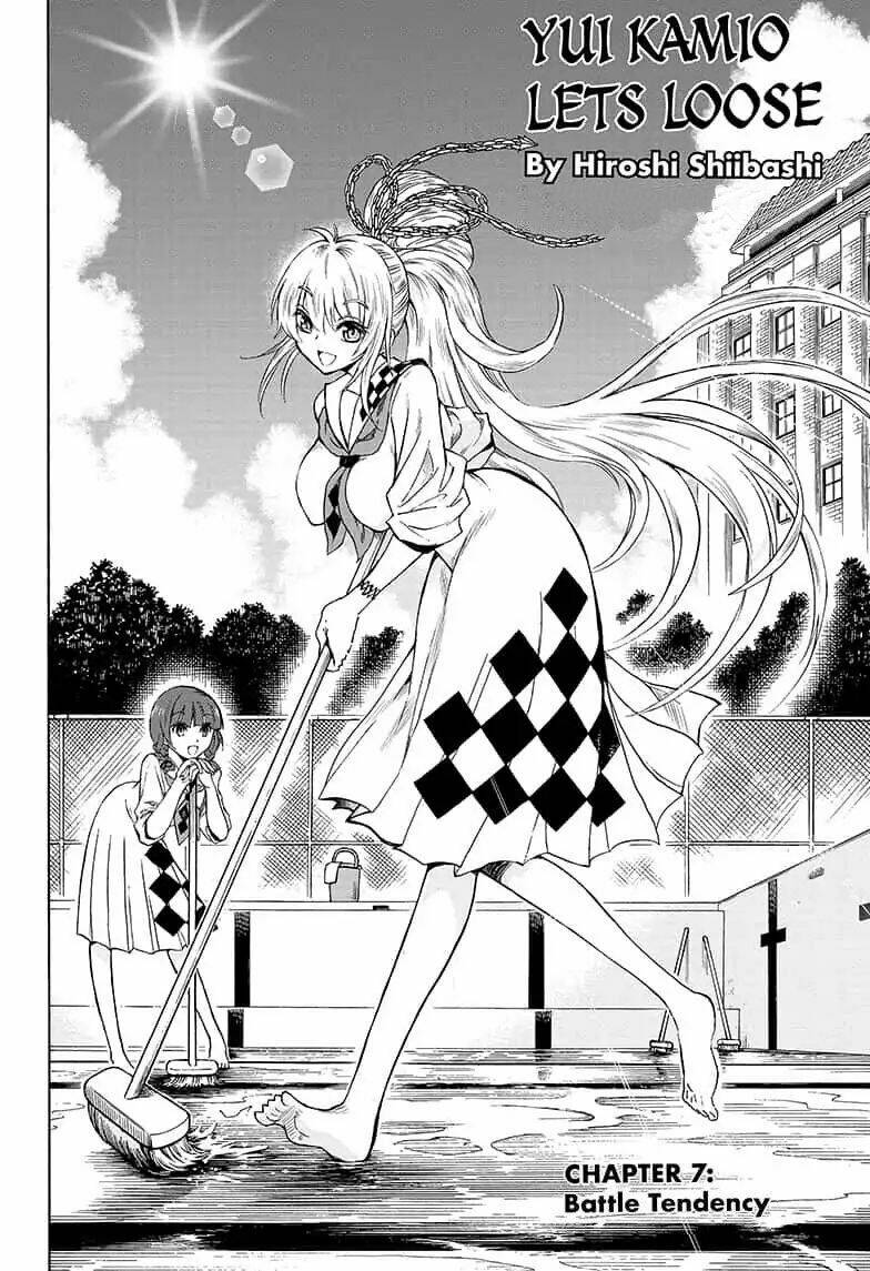 yui kamio lets loose chapter 7 6