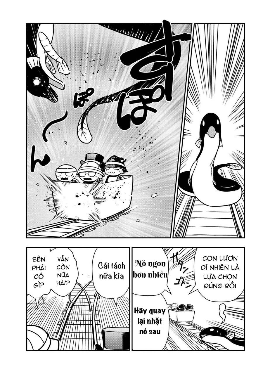 kumo desu ka nani ka? daily life of the four spider sisters chapter 40 5