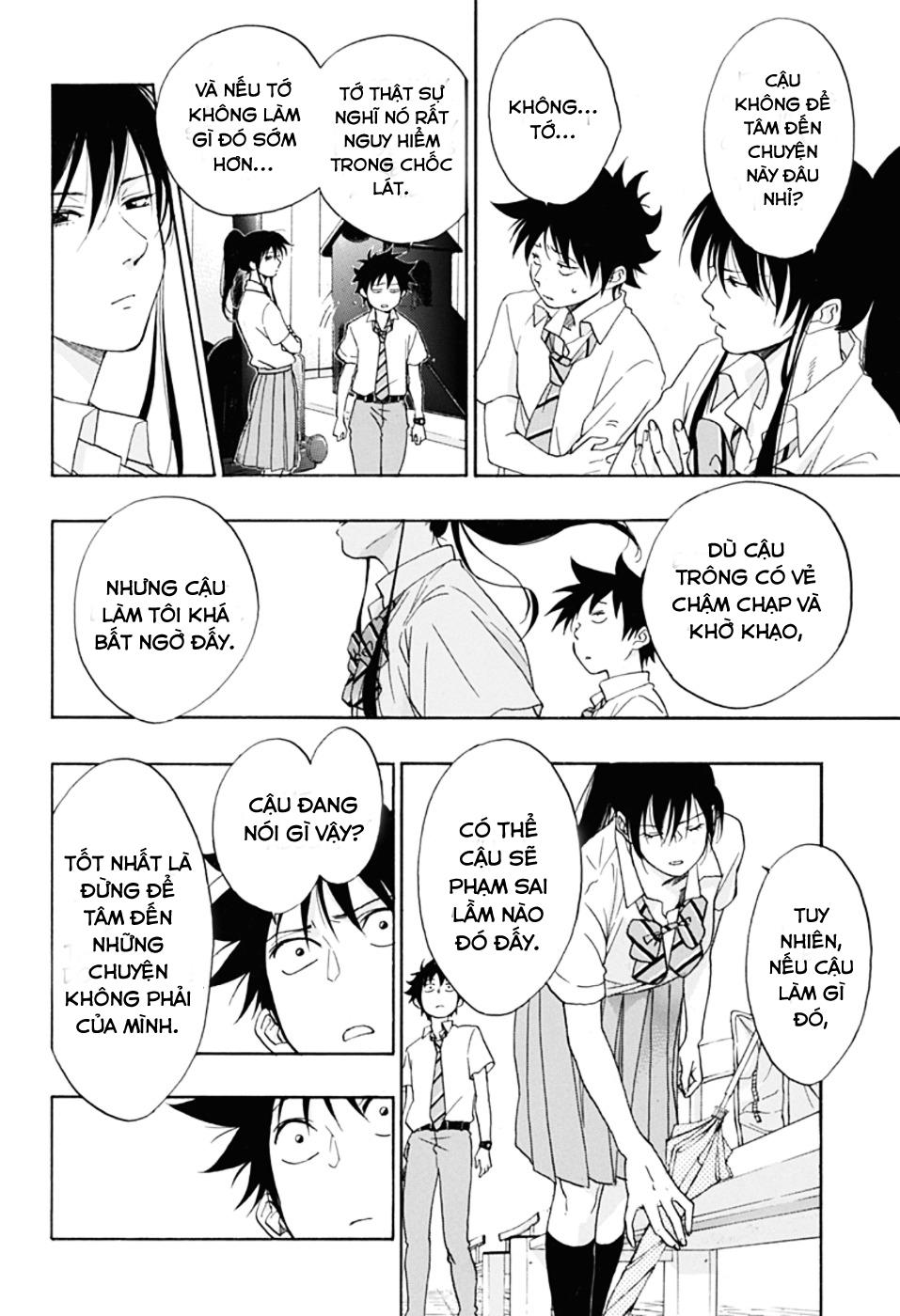 tình yêu thuần khiết của tuổi trẻ chapter 11 19