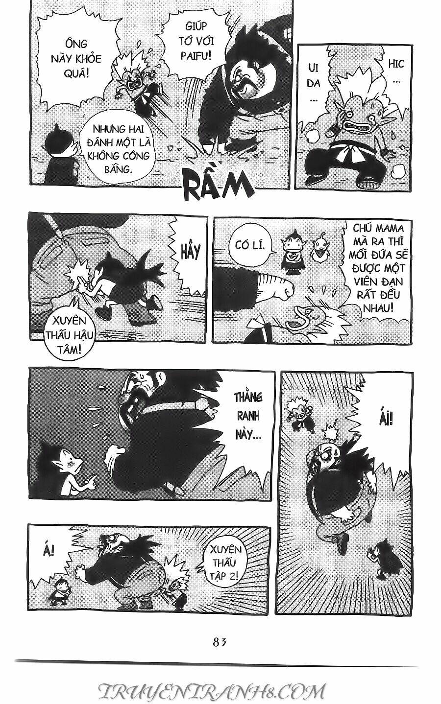 làng quái vật chapter 6 12