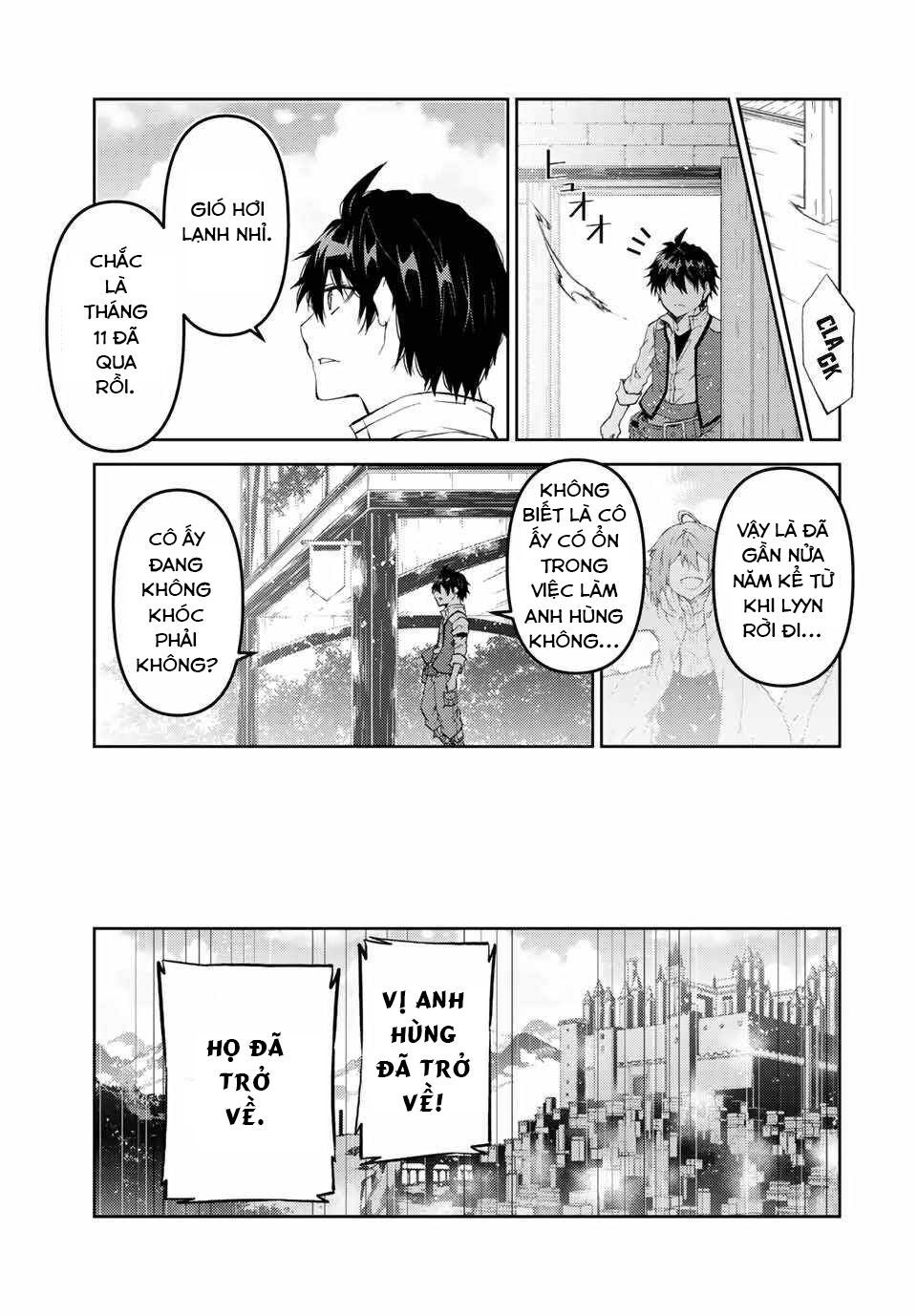 từ chức nghiệp yếu nhất trở thành "thợ rèn" mạnh nhất chapter 31 9