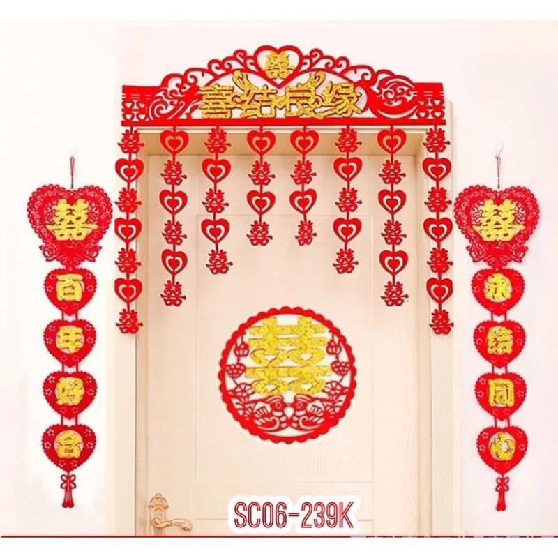 Set Liển Trang Trí Phòng Cưới