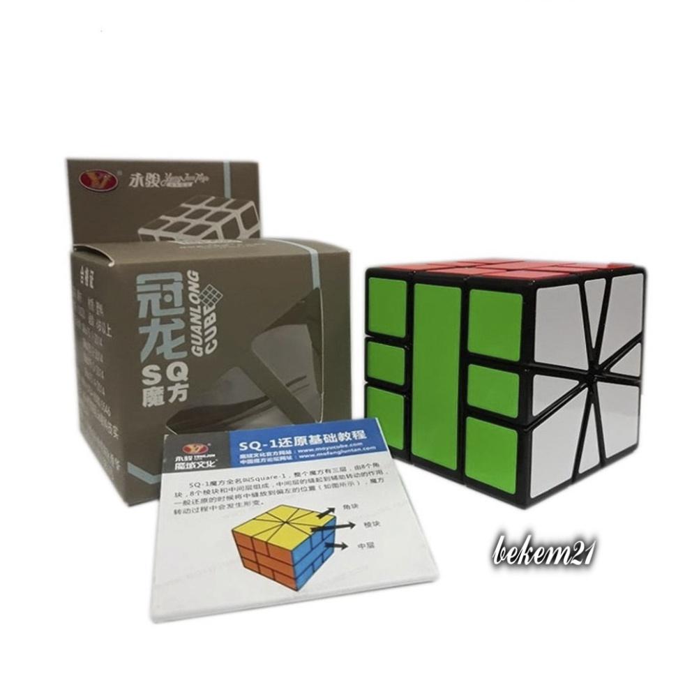 (Siêu Biến Thể) Rubik Biến Thể 6 cánh chụm Square-1 YongJun SQ1 Rubik GuanLong Square-1