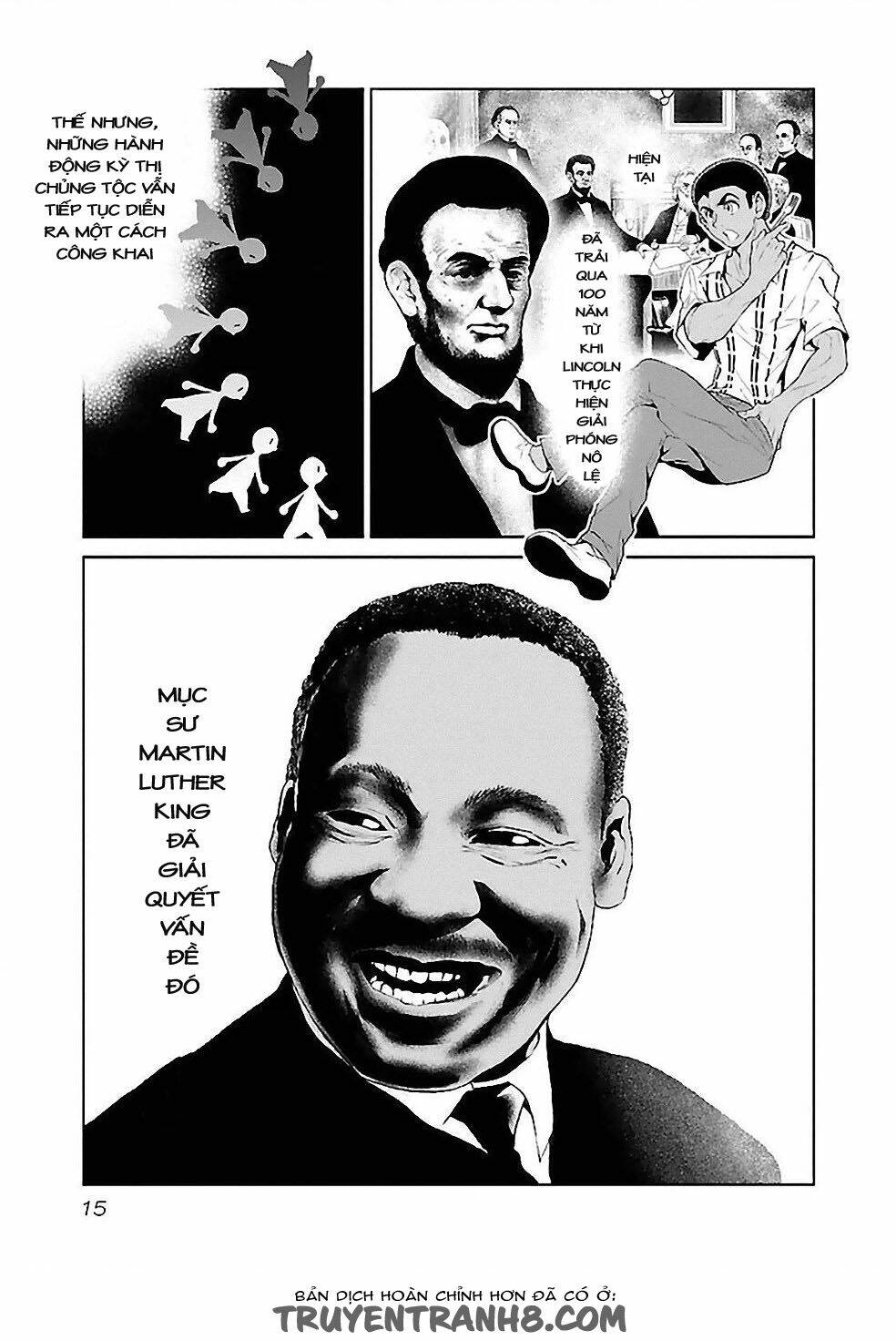 thời niên thiếu bác sĩ quái dị chapter 19 12