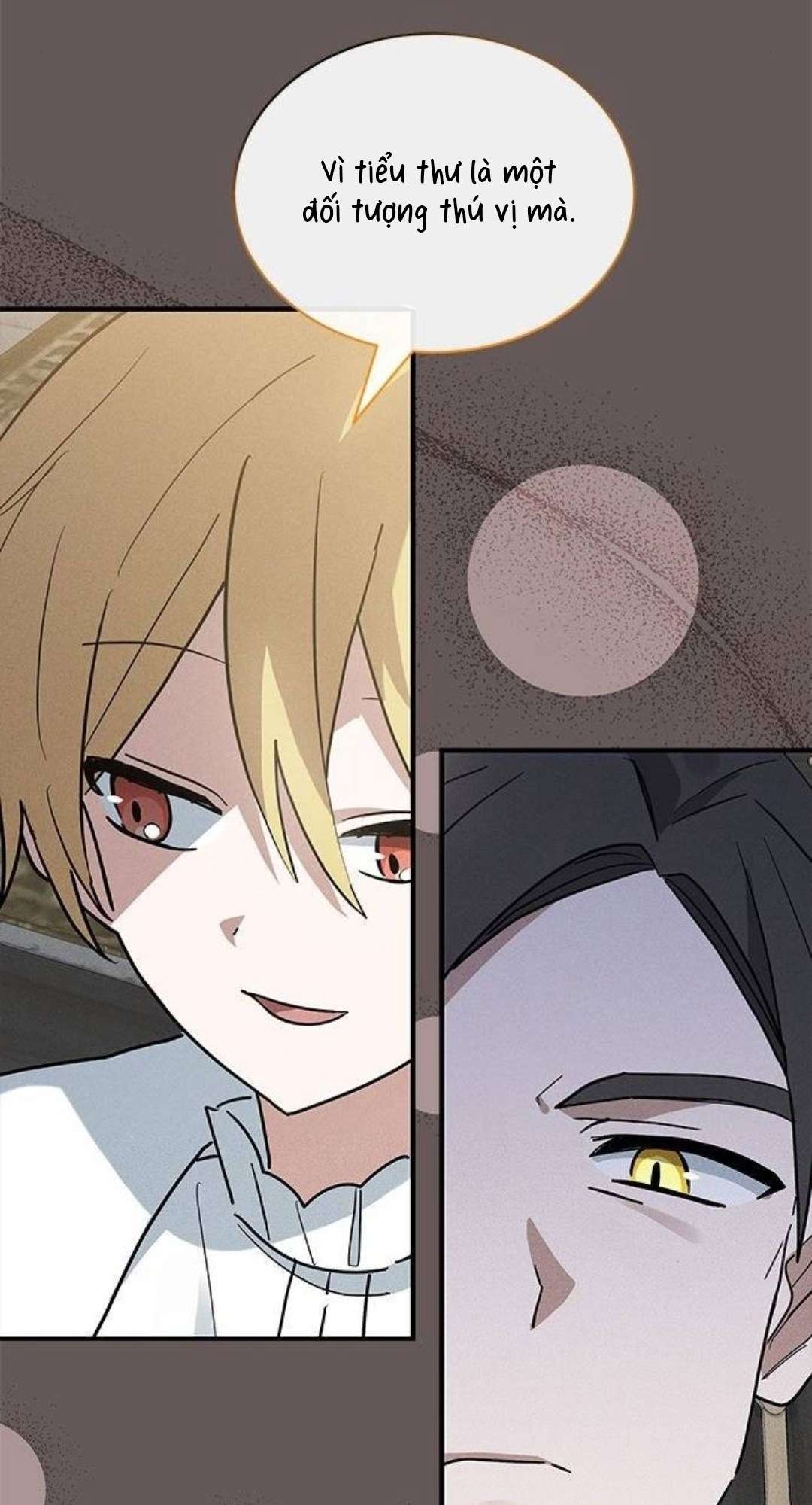 mèo con được gia tộc sói nhận nuôi? chapter 25 72