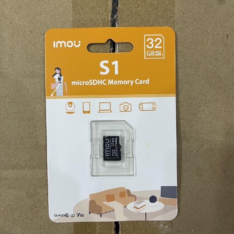 Thẻ Nhớ IMOU Micro SD 32Gb Cho Camera Hàng Chính Hãng