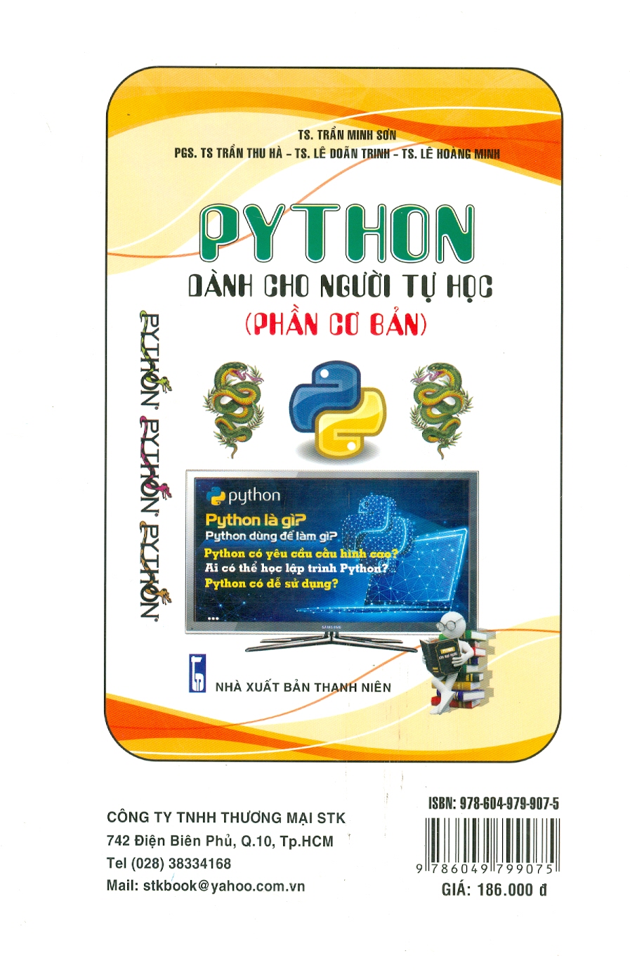 Tự Học Nhanh Python (Lý Thuyết - Thực Hành)